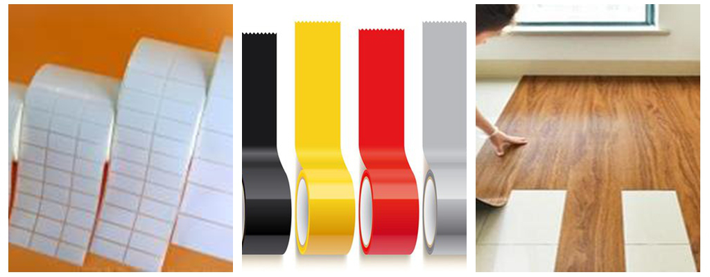Water-based glue pressure sensitive adhesive
