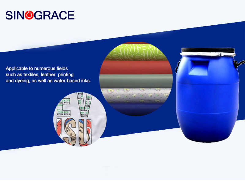 water-based inks in textile printing