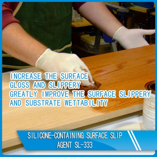 agente deslizante de superficie que contiene silicona
