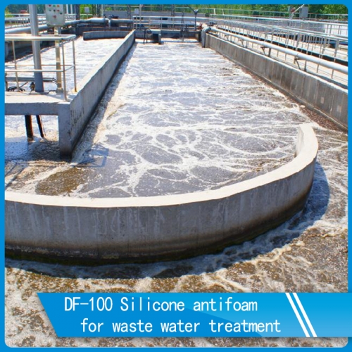 antiespumante de silicona para el tratamiento de aguas residuales