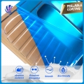 capa protectora pelable de poliuretano a base de agua pu-206 