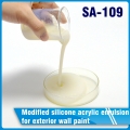 emulsión acrílica de silicona modificada para pintura de pared exterior sa-109 
