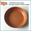 revestimientos cerámicos / cobre a base de agua recubrimiento antiadherente de cerámica de dos capas c-108 