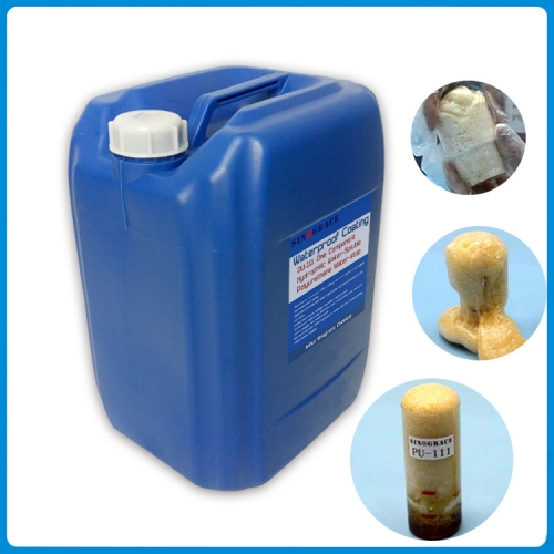 poliuretano soluble en aceite hidrofóbico