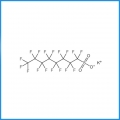 potasio perfluorooctanesulfonato (CAS 2795-39-3)  