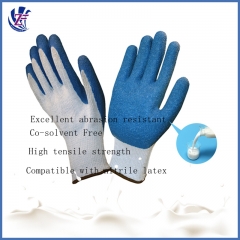 Safety gloves coating