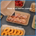 SW7542 Recubrimiento de barrera a base de agua para bandejas de papel, bandejas desechables para comidas y contenedores de alimentos 