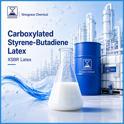 Emulsión de caucho de nitrilo butadieno