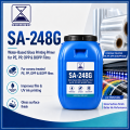Imprimación de impresión brillante a base de agua para películas de PE, PP, OPP y BOPP SA-248G 