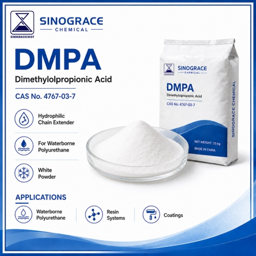 Ácido dimetilolpropiónico DMPA