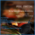 Revestimiento antiadherente PEEK, pintura PEEK, revestimiento PEEK, revestimiento antiadherente a base de agua 