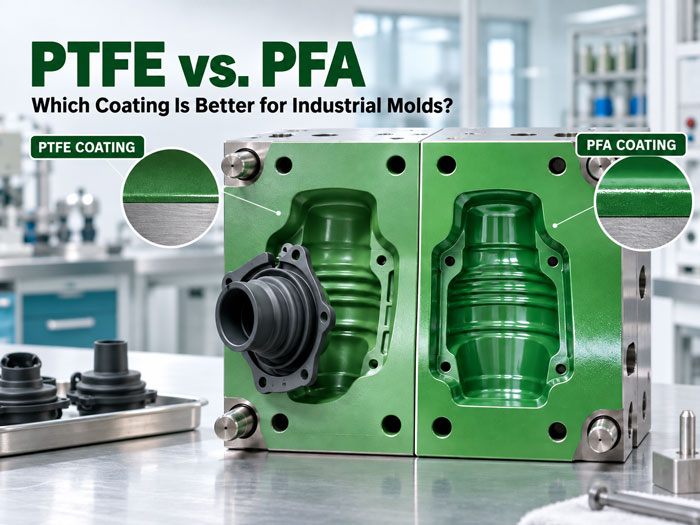 PTFE vs. PFA: Which Coating Is Better for Industrial Molds?