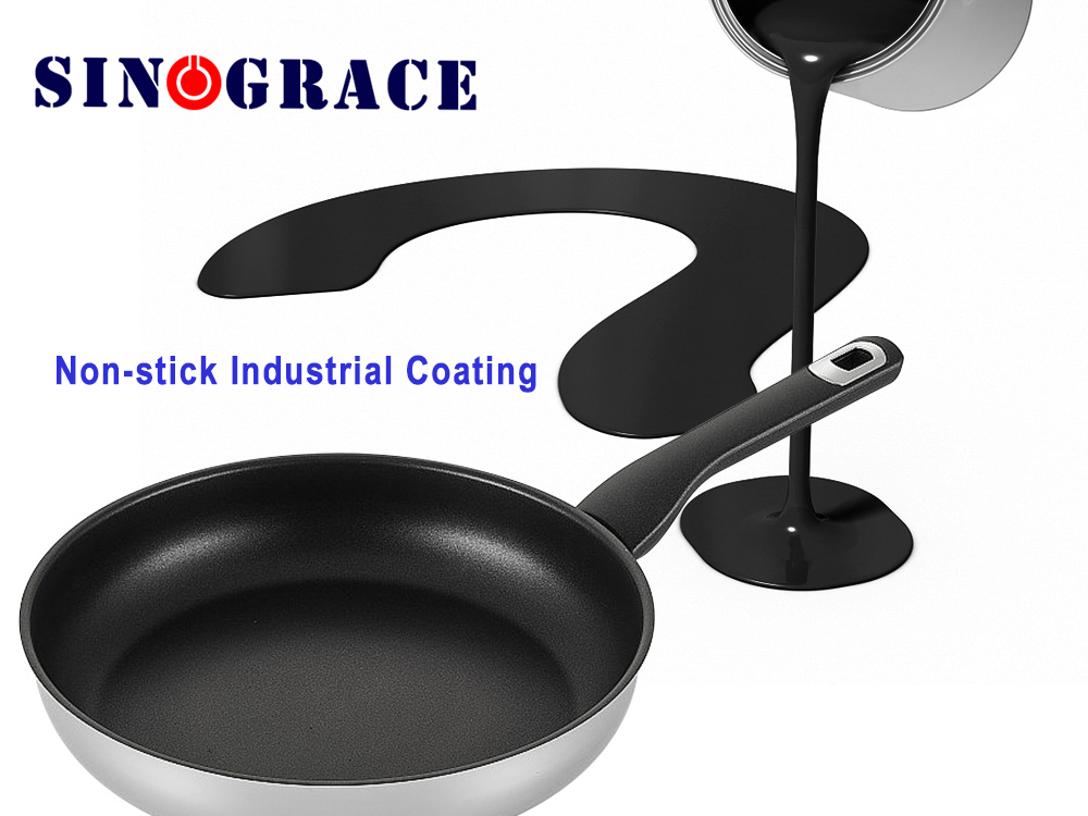 Anhui Sinograce Chemical PF Series Non-Stick Coatings: PF-600 Sets New Standard for Food Safety While PF-609 Redefines Textile Roller Durability