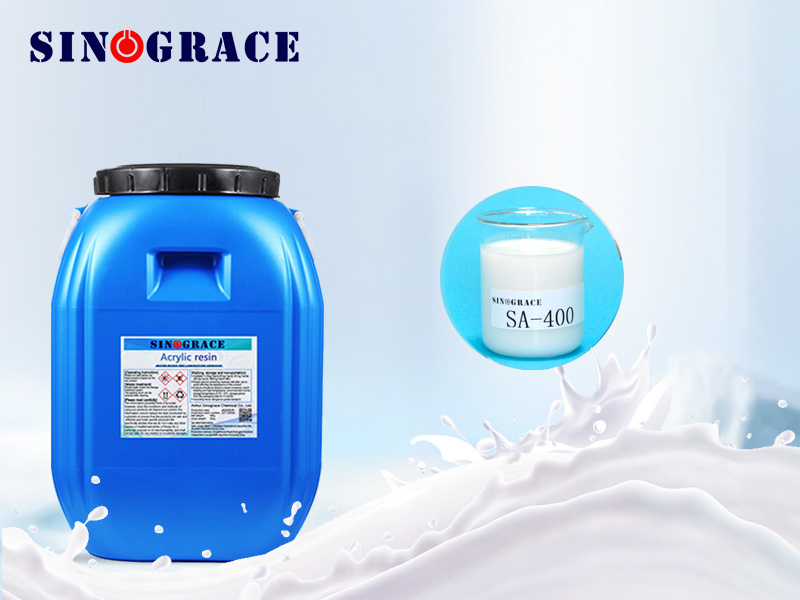 Common characteristics of acrylic emulsion