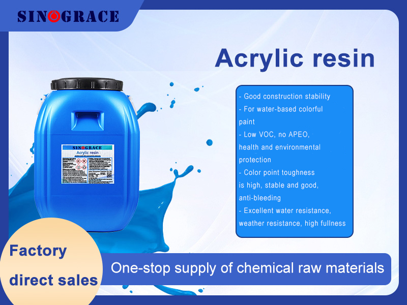 Acrylic Emulsion is Used in Construction