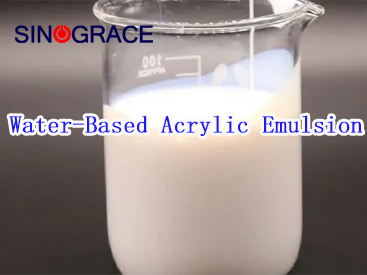 Characteristics of Water-Based Acrylic Emulsion