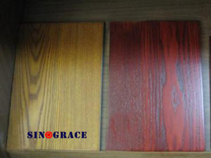 3. Variaciones de proceso de diferentes tipos de pintura: proceso de aplicación de pintura de madera a base de agua 2