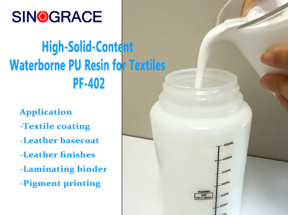 How Can High-Solid Waterborne PU Resin Improve Textile Printing Performance?