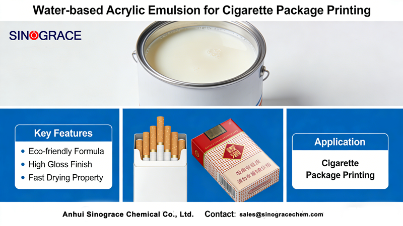 What is a Water-based Acrylic Emulsion?