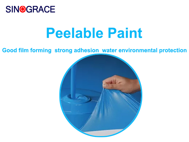 
     Adhesivo de película protectora monocomponente a base de agua
    