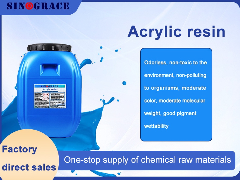 Acrylic emulsion applications in packaging and printing