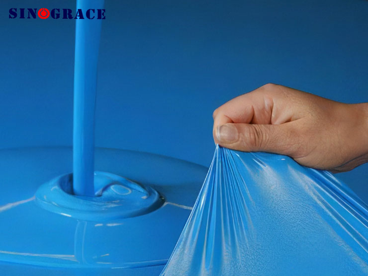 Water-based peelable resin and water-based peelable paint: a perfect combination of protection and convenience
