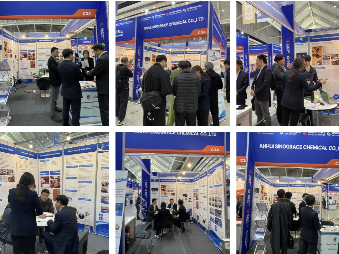 Korea Coatings ¡Nuestro stand está repleto! ¡Únase a la conversación en el stand C34!