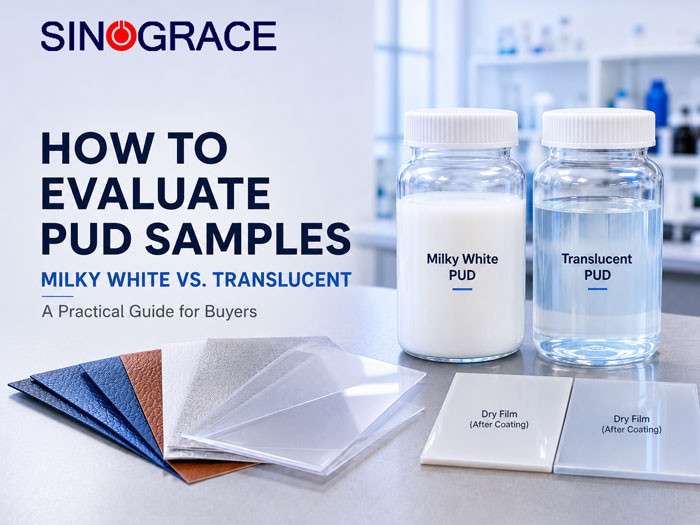 How Should Buyers Compare Milky White and Translucent Waterborne Polyurethane Dispersions?