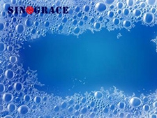 (a) revestimiento común a base de agua, problemas comunes, burbuja, burbuja grande