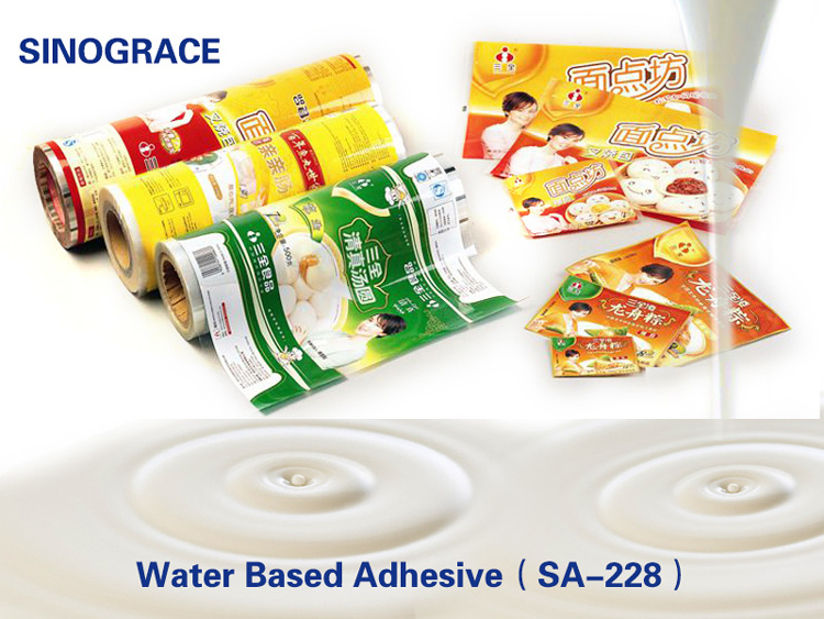 Características y selección del adhesivo de embalaje a base de agua -Elección del adhesivo a base de agua