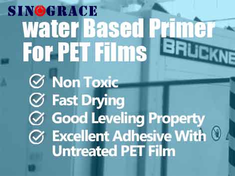 Aceite base UV a base de agua para productos de papel de alta adherencia